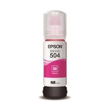 Garrafa de Tinta 504 Epson Magenta 70ml