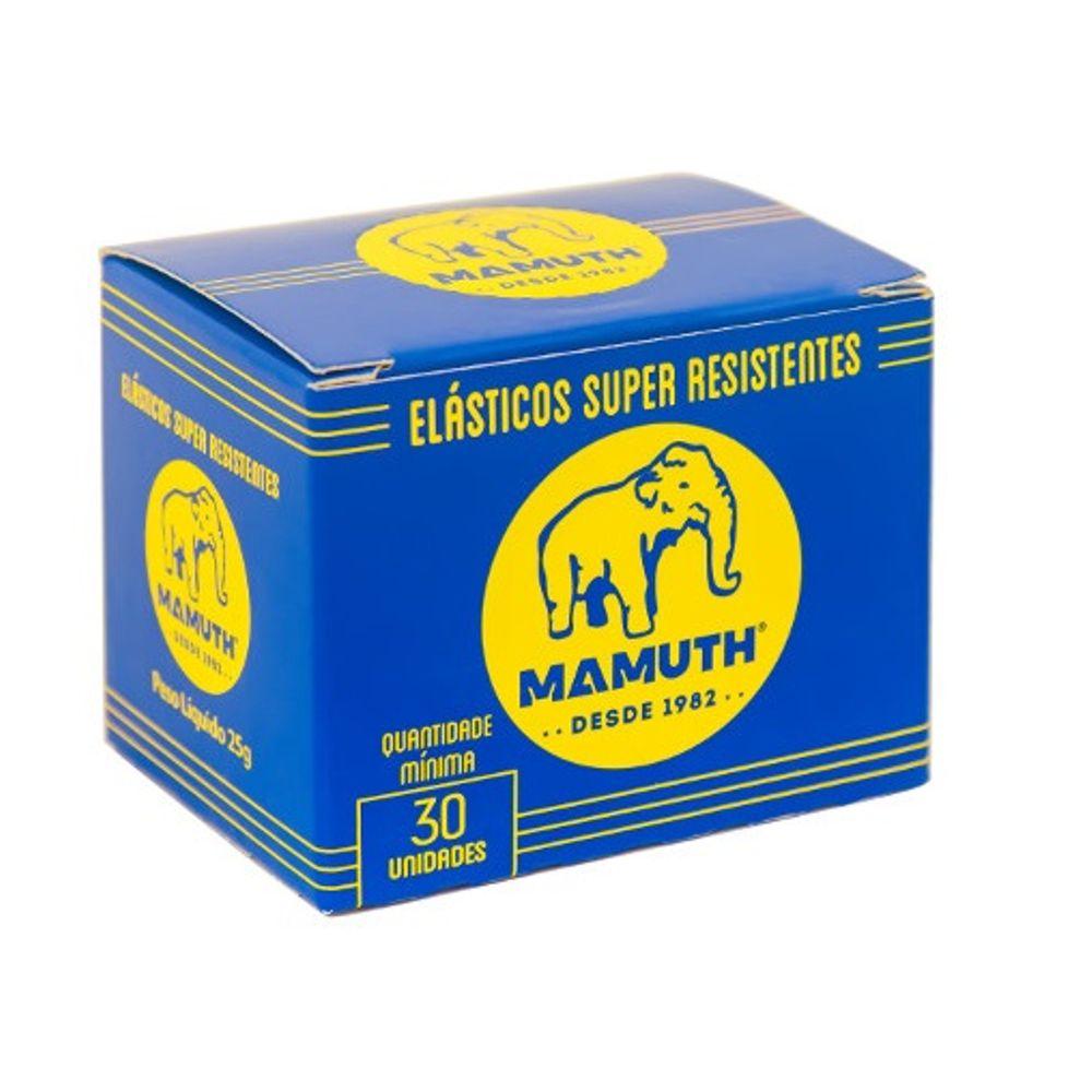 El&aacute;sticos Super Resistentes Mamuth 30 unidades