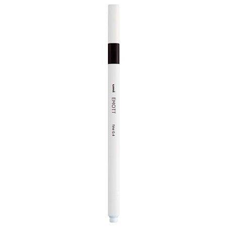 Caneta Hidrográfica Emott Fine 0.4mm Preto Uni-ball