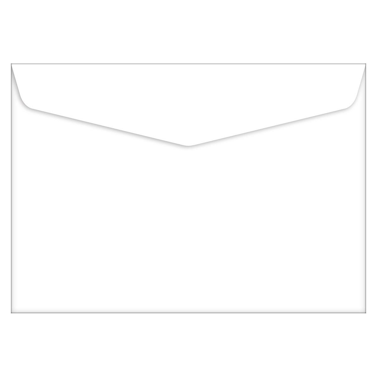 ENVELOPE COMERCIAL S/RPC 114X162 BRANCO MASTER - CAIXA C/1000 TILIBRA