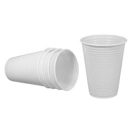 Copo Plástico Descartável 200ml 100 un Faça Fácil