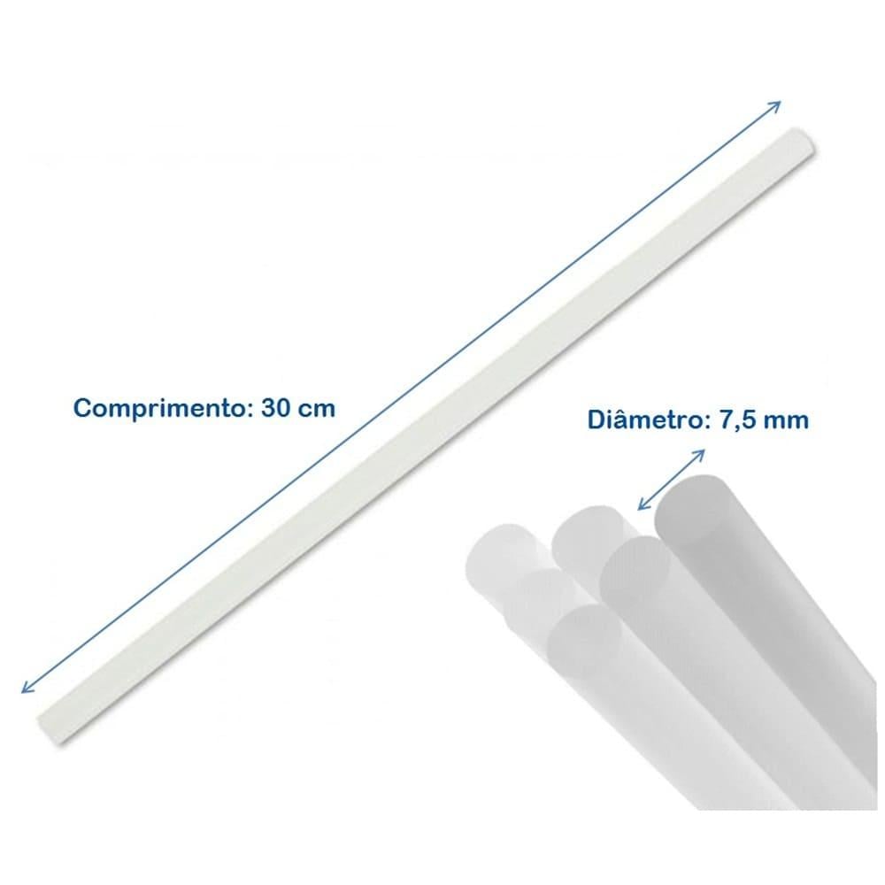 Bastão Cola Quente Fina Unitário CIS