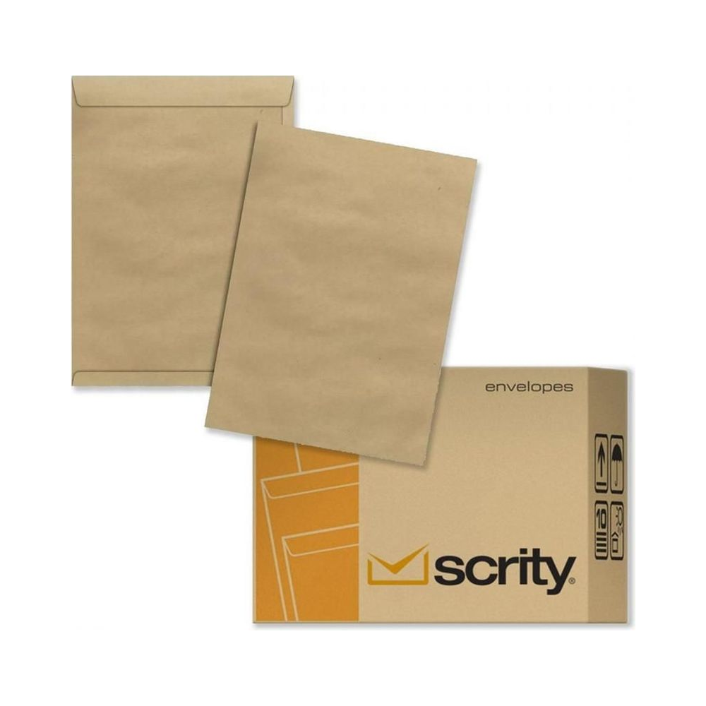 Envelope Saco 162x229 Scrity Kraft 250 Unidades