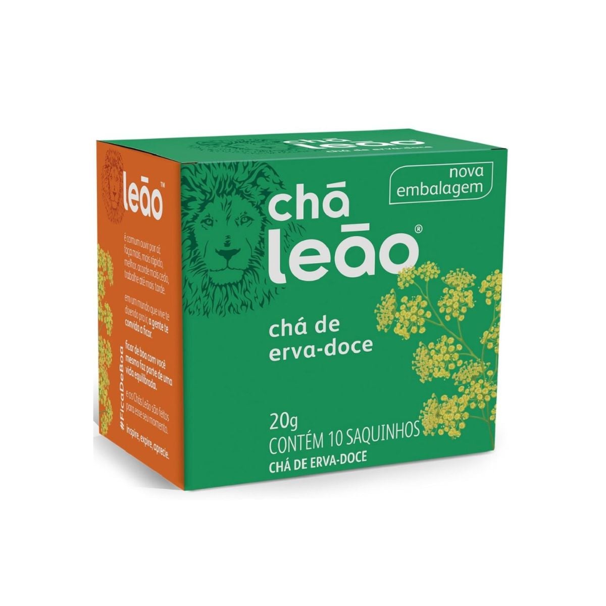 Ch&aacute; Erva Doce Sache 2g 10un