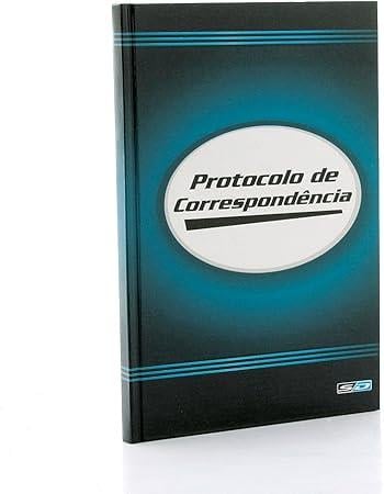 Protocolo de Correspondência São Domingos 104 folhas 154mm x 216mm 56g/m²