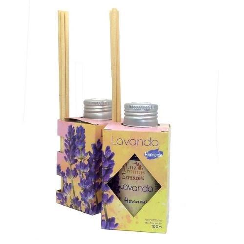 Aromatizante Difusor Lavanda 100ml Luz Aromas Senalandia