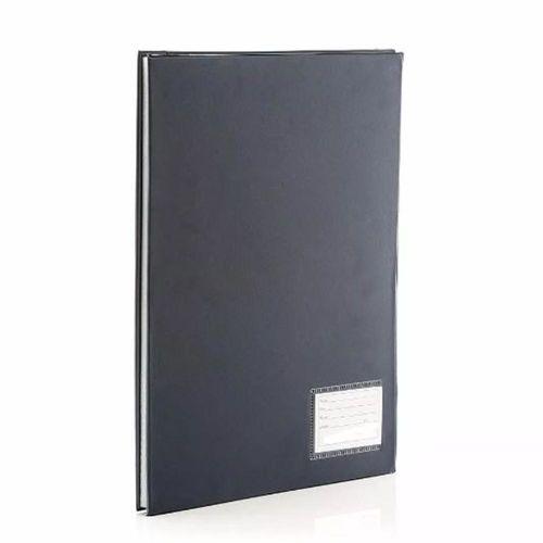 Pasta Catálogo 50 envelopes Médio Percalux DAC 235mm x 325mm Preto Unitário