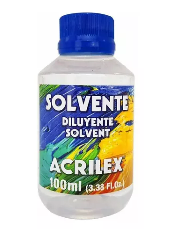 Solvente Acrilex 100ml