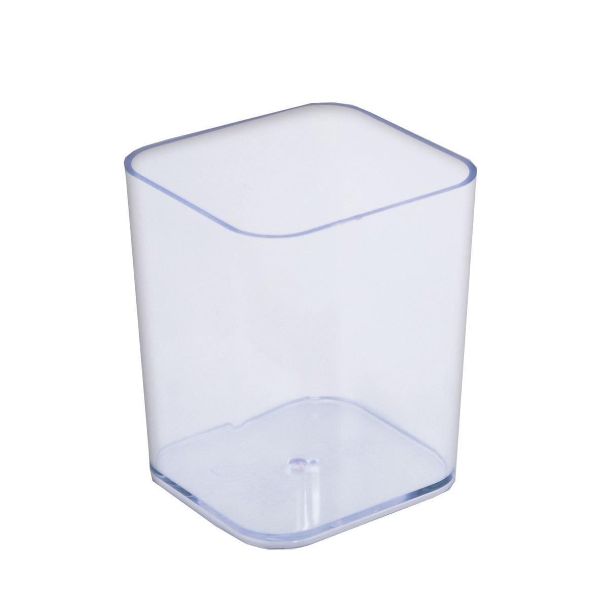 Porta Objetos Dello Cristal 76mm x 80mm x 97mm