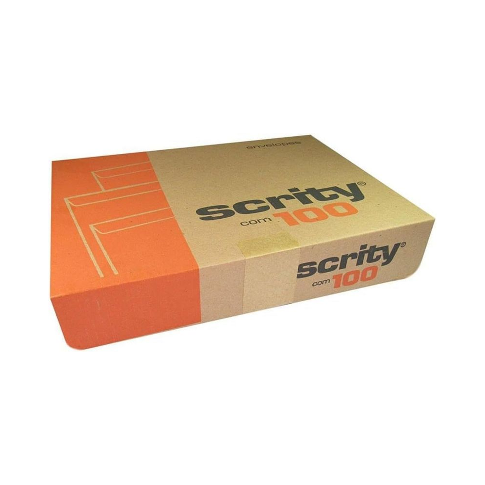 Envelope Saco Kraft Ouro 240x340 100 un