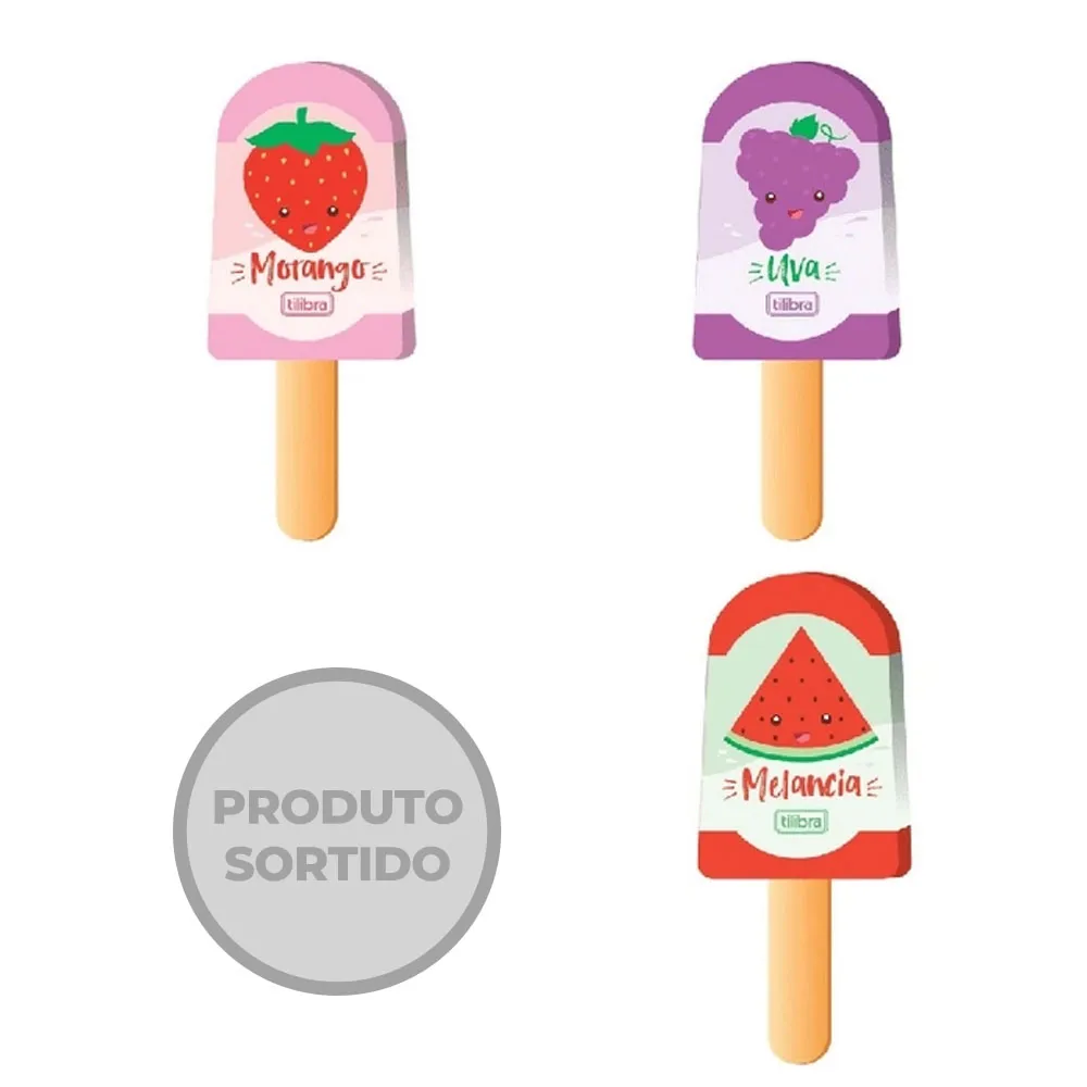 Borracha Picolé Tilibra