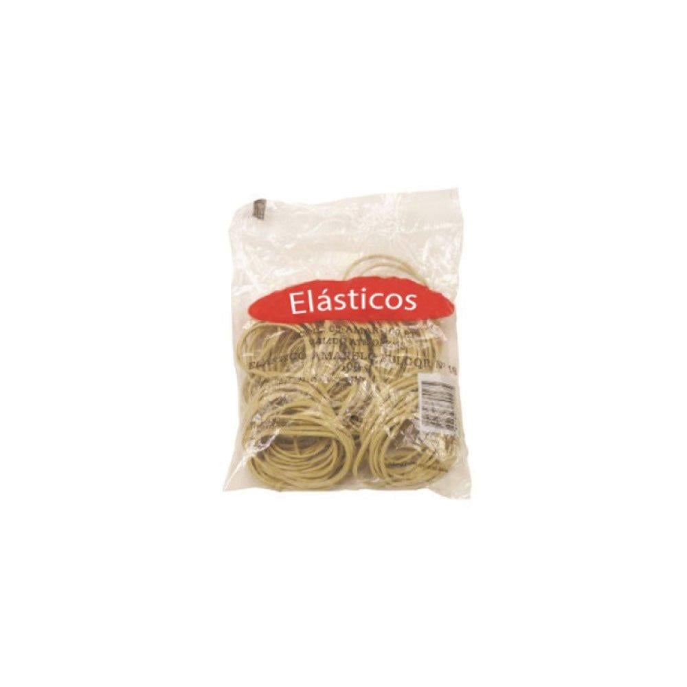 Elástico Amarelo nº18 Fulgor 100g 110 peças Unitário