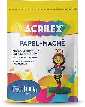 Papel Mache 100g Acrilex