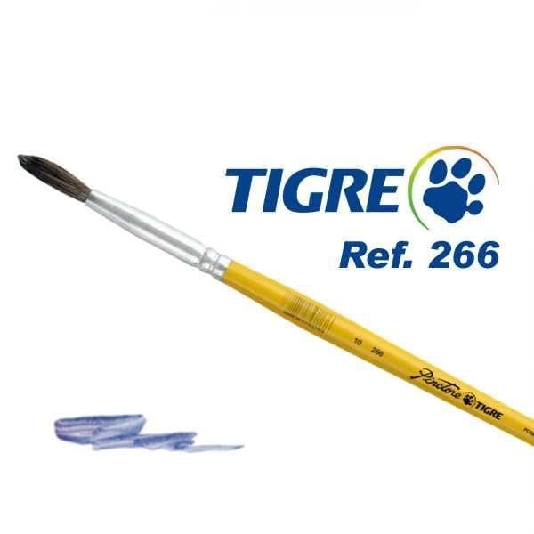 Pincel Redondo 266/08 Tige