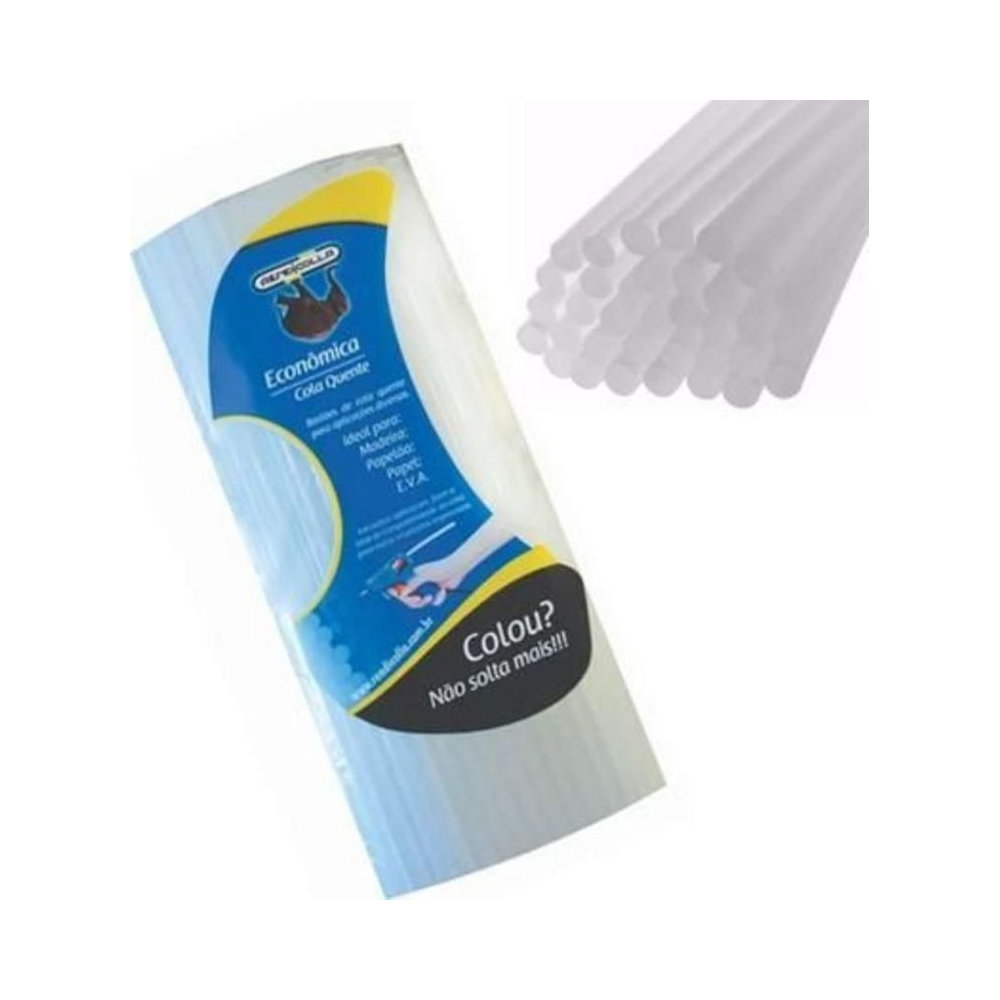 Cola Quente Bast&atilde;o Rendicolla Fina 500g Transparente