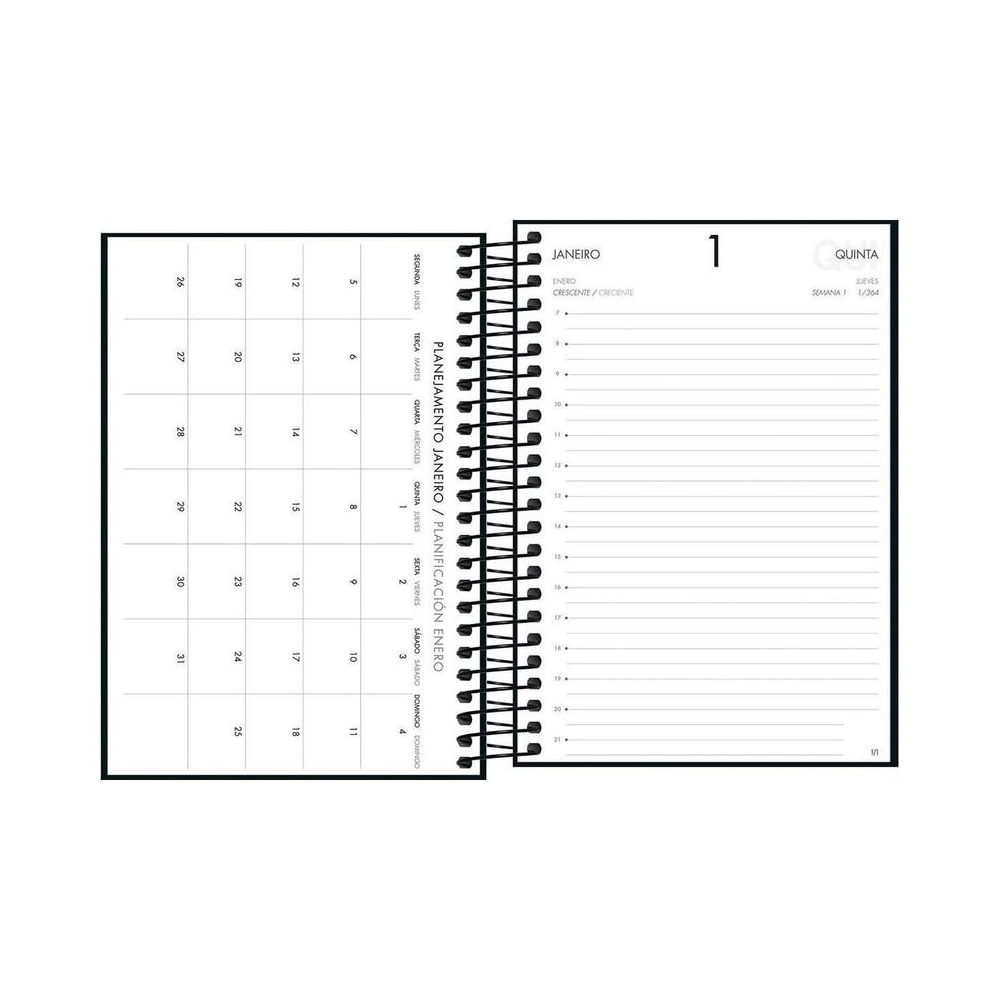 Agenda Tilibra Napoli M5 176 Folhas