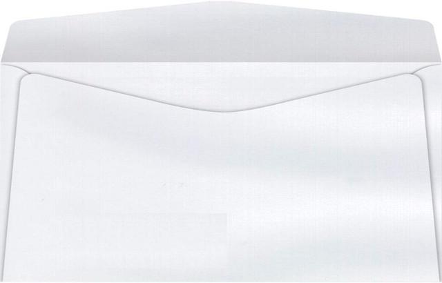 Envelope Branco Of&iacute;cio Scrity 110x220 sem RPC 1000 Unidades