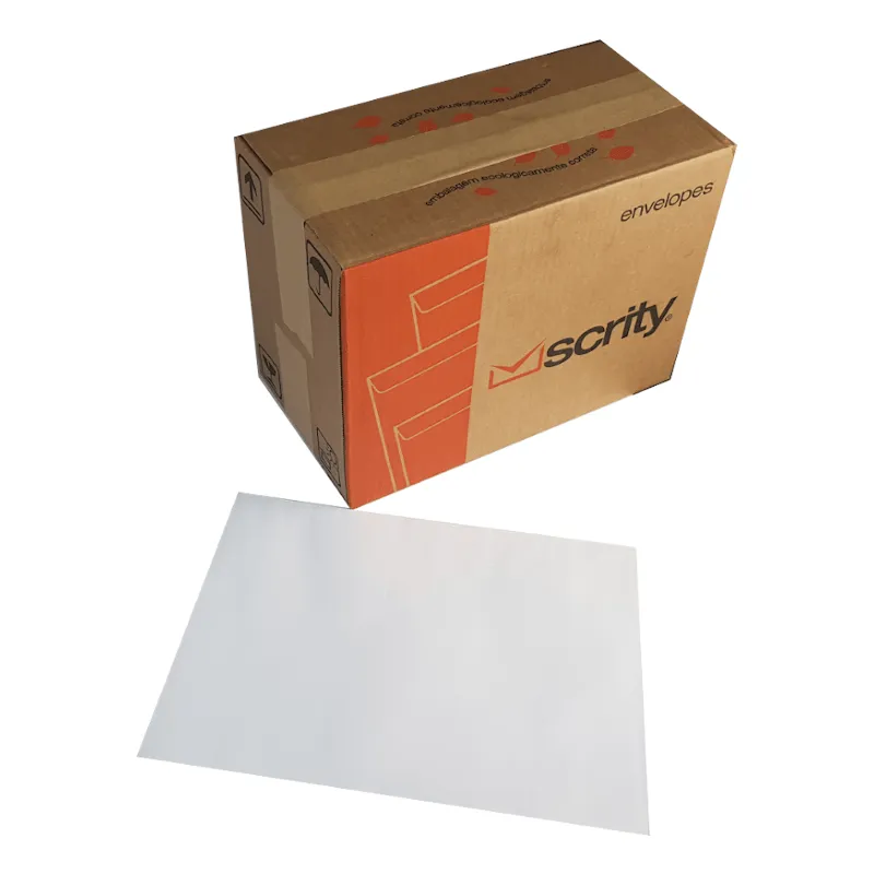 Envelope Saco Scrity 200X280 Branco 250 un