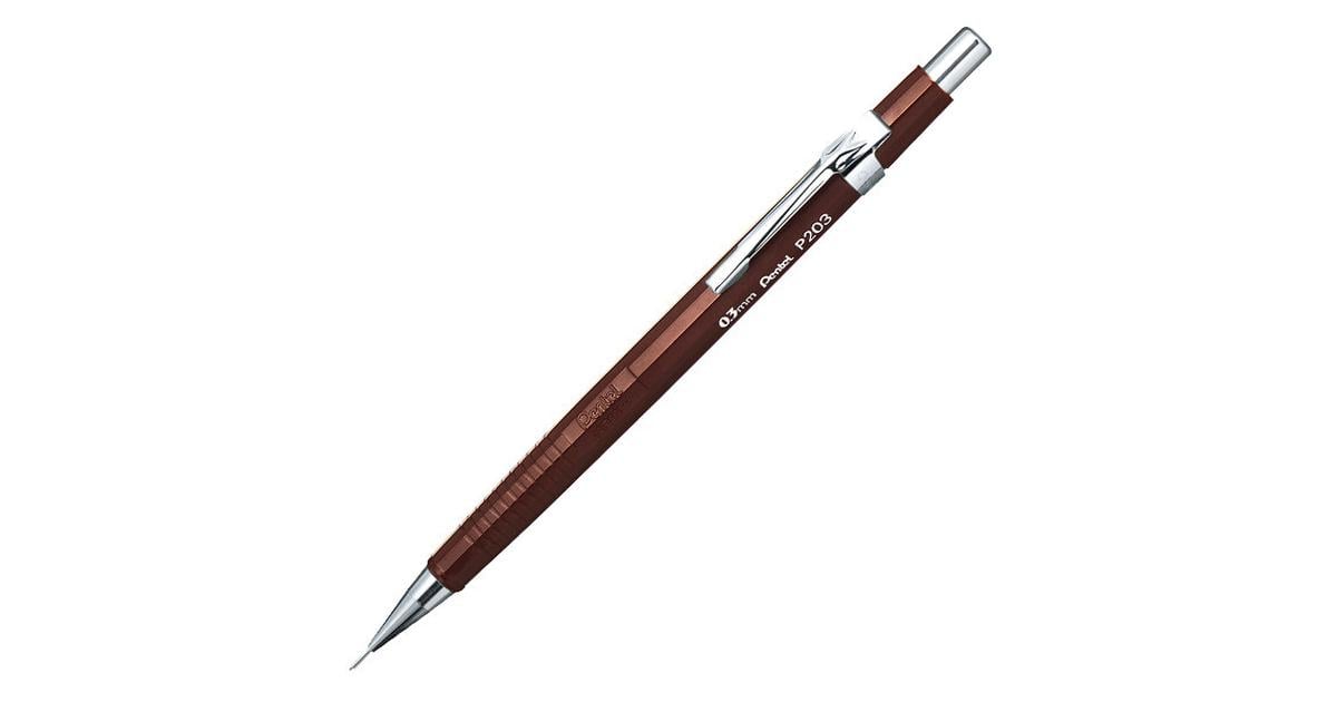 Lapiseira 0.3mm Pentel Legítima P203-E Unitária