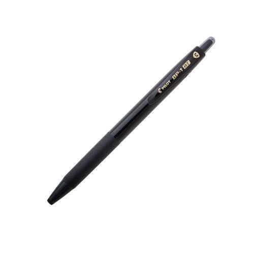 Caneta Esferogr&aacute;fica 1.0mm BP-1RT Pilot Preta Unit&aacute;rio