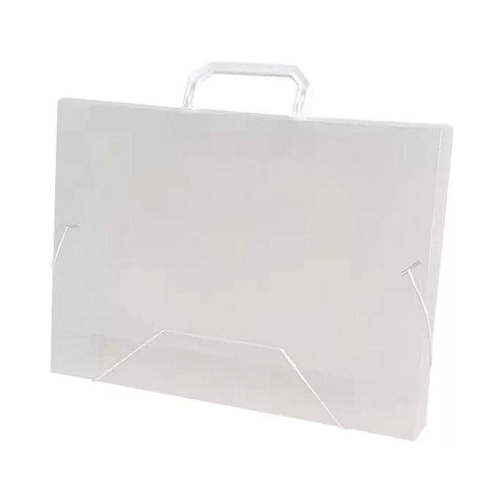 Pasta Maleta Of&iacute;cio ACP Cristal 350mm x 500mm x 43mm
