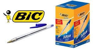 Caneta Esferográfica 1.0mm BIC Cristal Azul Caixa com 50 unidades