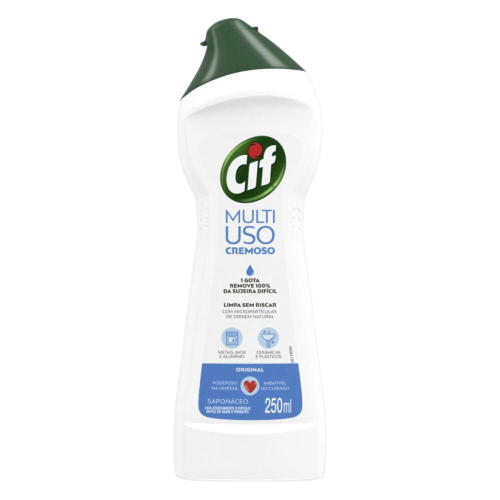 Limpador Cremoso Multiuso Original 250ml CIF