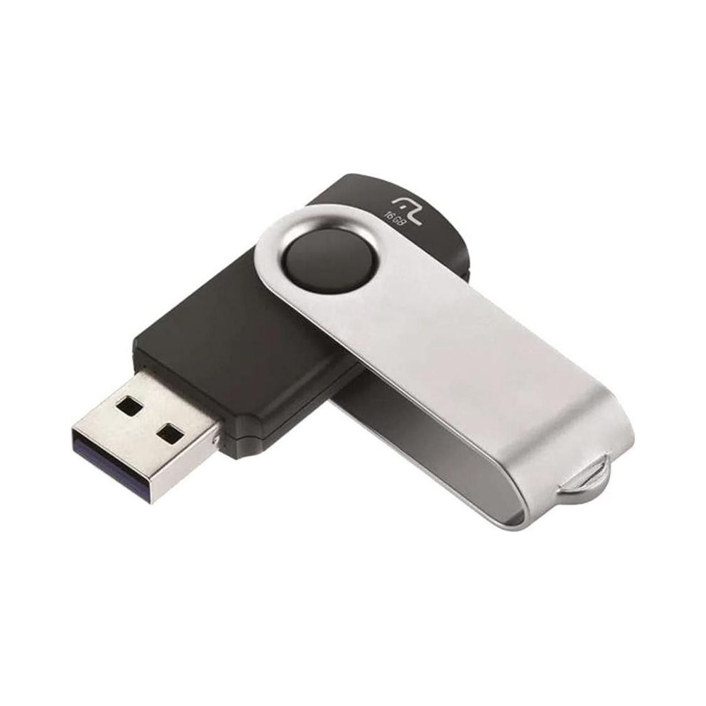 Pen drive Twist USB 3.0 Multilaser 16GB