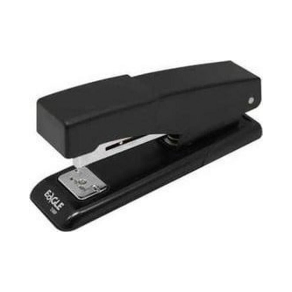 Grampeador Met&aacute;lico 208P Eagle Preto 20 folhas