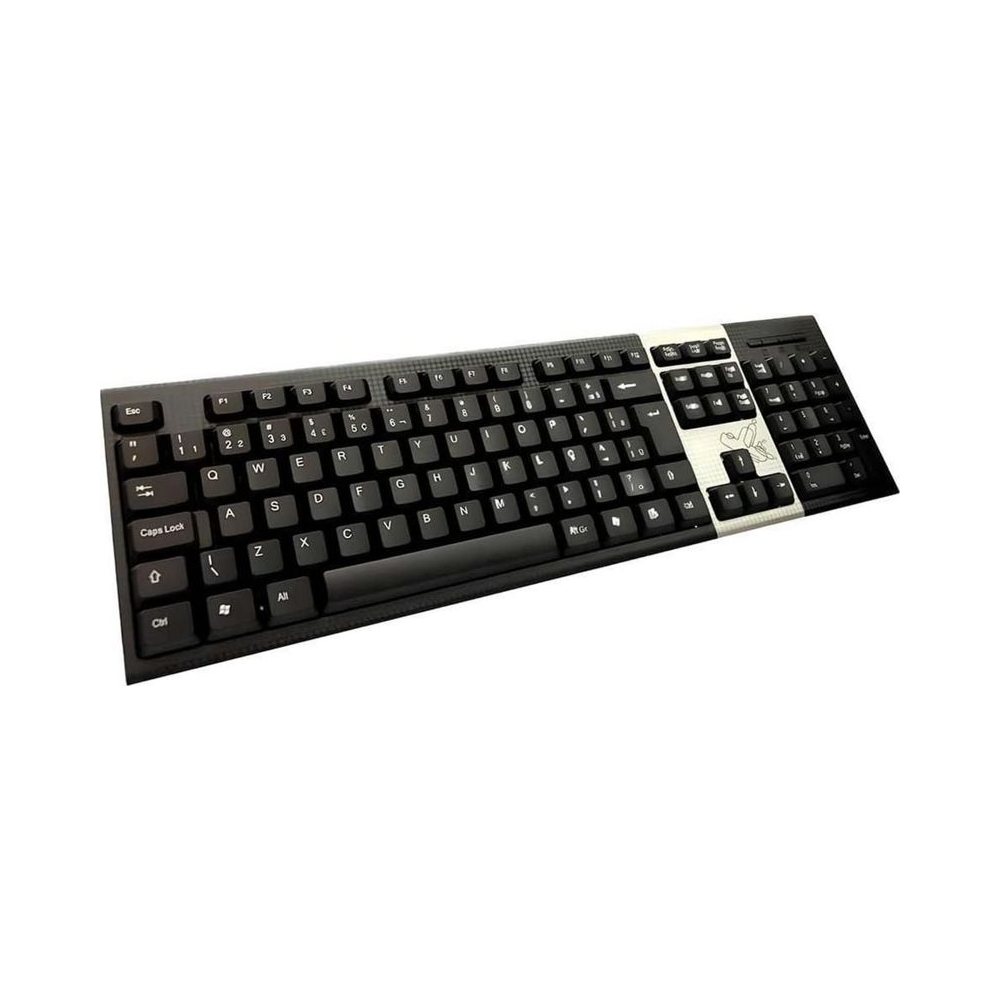 Teclado Industrial com Fio Maxprint Preto