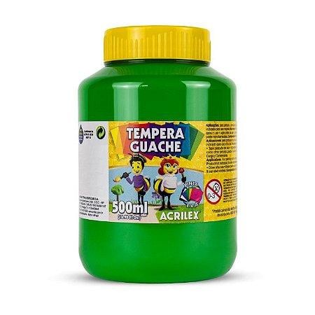 Tinta Guache 500ml Verde Folha Acrilex