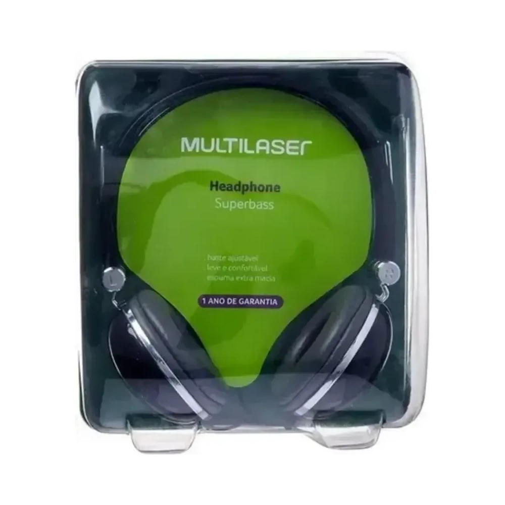 Headphone Superbass PH053 Multilaser