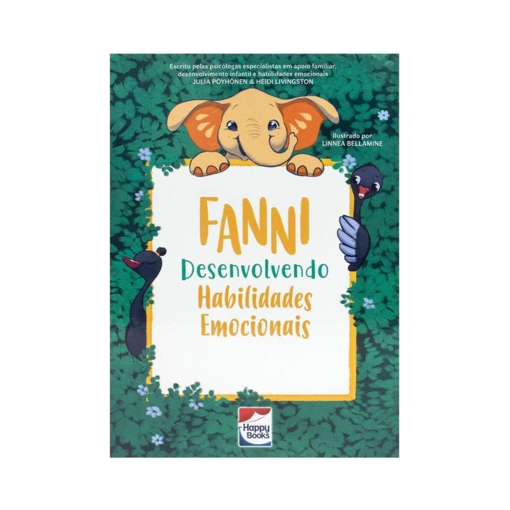 Livro Fanni Desenvolvendo Habilidades Emocionais - Happy Books