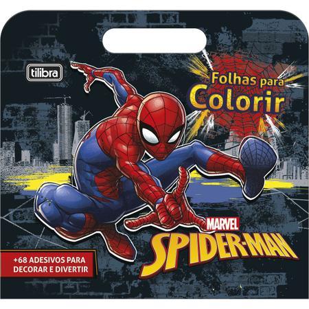 Folhas de Atividades Maleta Spider 8 Fichas Tilibra
