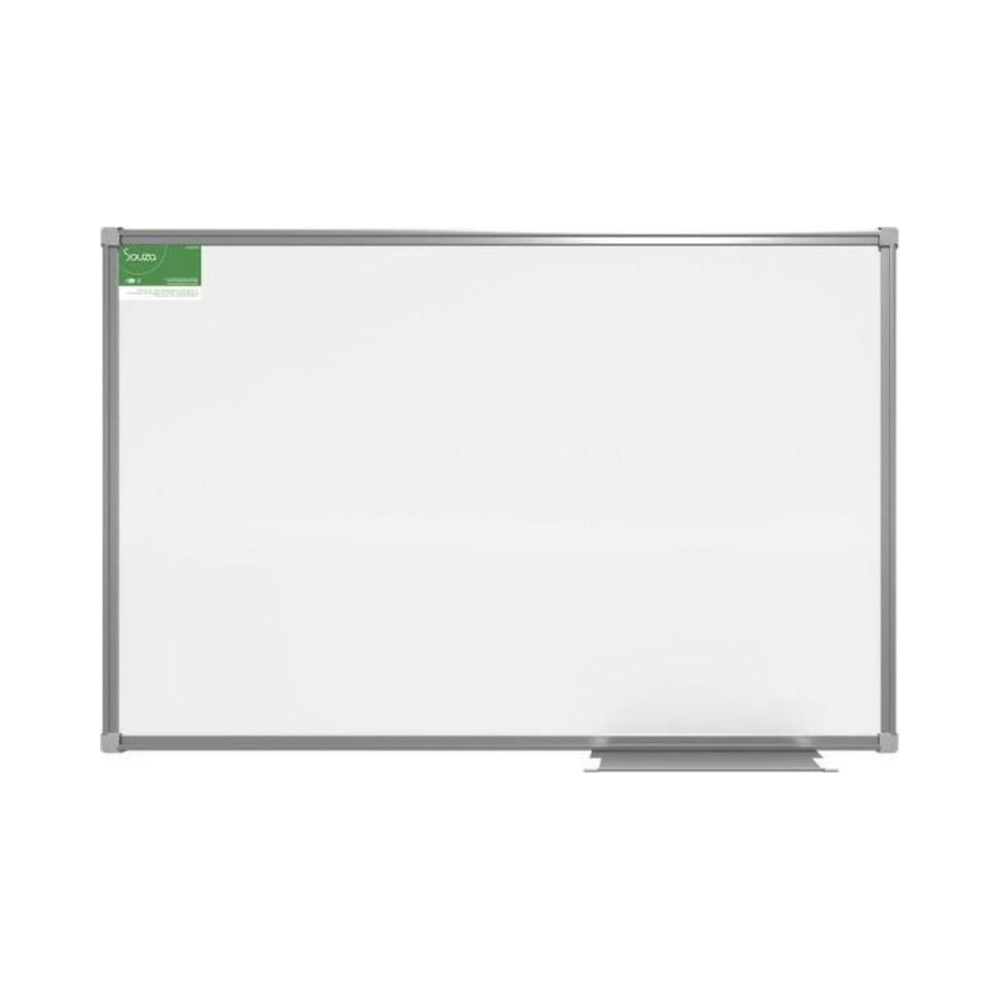 Quadro Branco Standard 120x90cm Moldura Alum&iacute;nio Souza e Cia