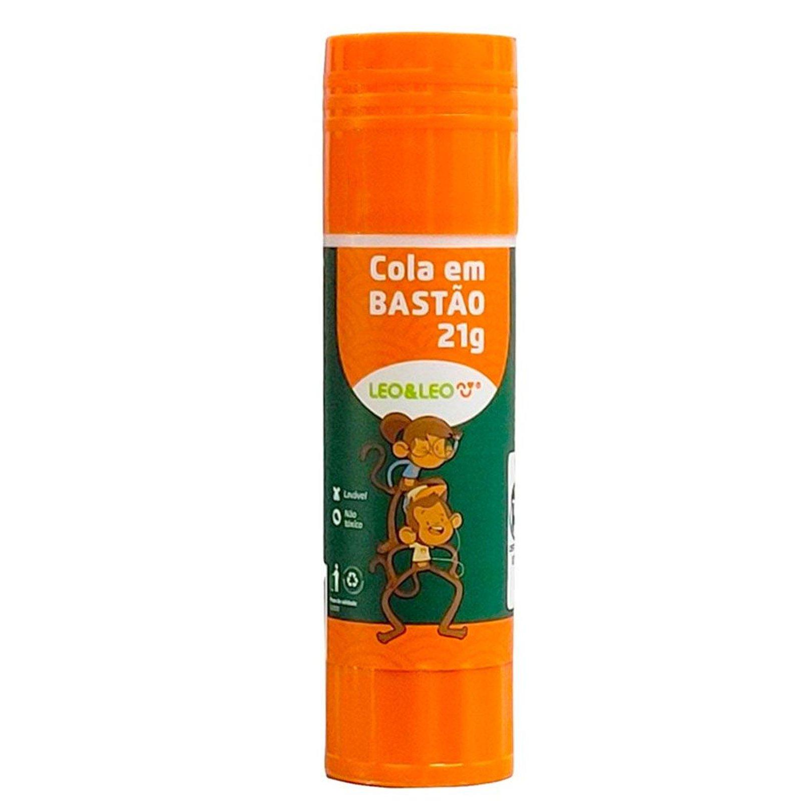 Cola Bast&atilde;o Leo e Leo 21g Unit&aacute;rio