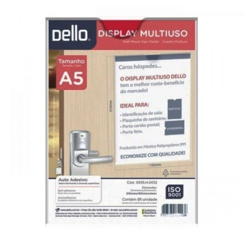 Quadro de Avisos A5 Auto-Adesivo Dello