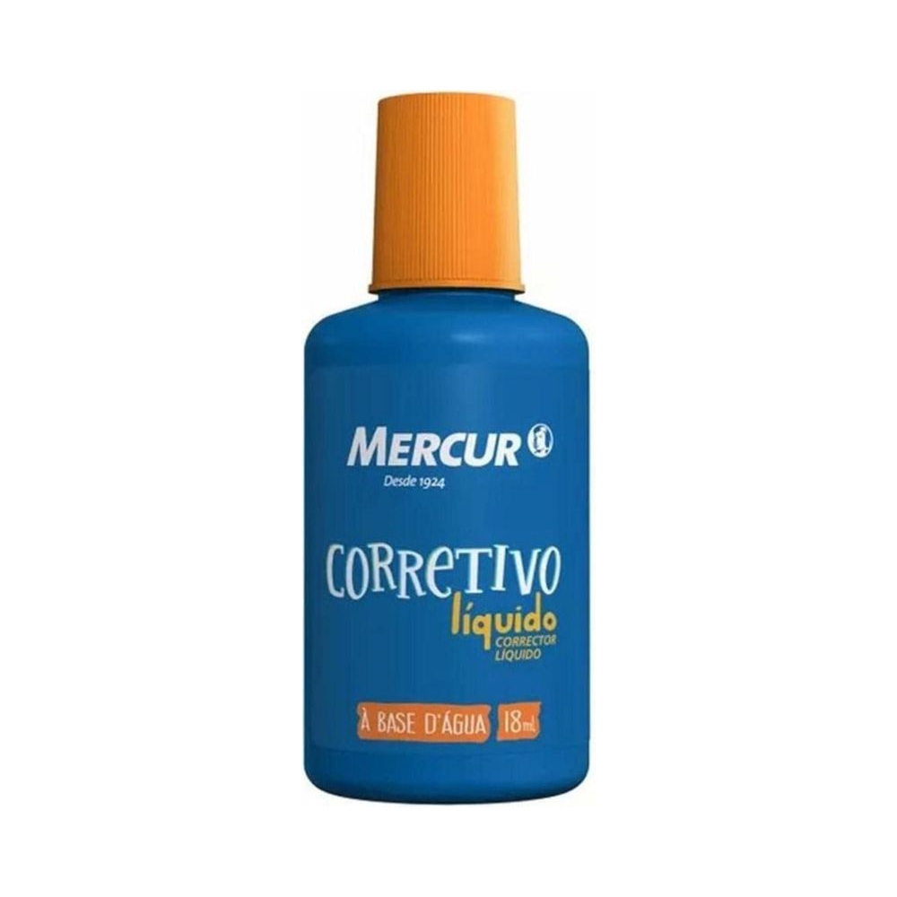 Corretivo L&iacute;quido Mercur 18ml