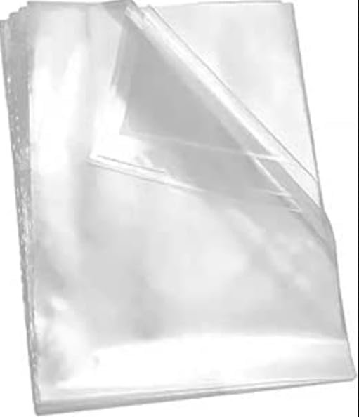 Saco Plastico 10x30 Transparente