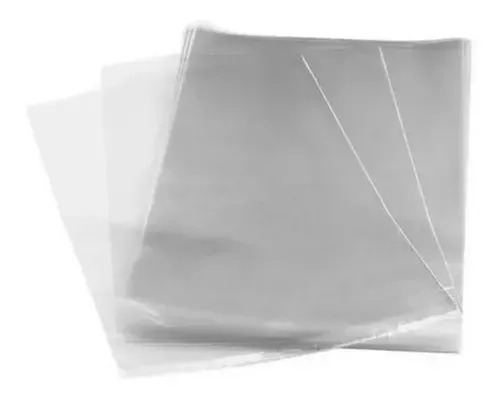 Saco Plástico Transparente 35 x 45 x 0,06 com 1 kg ZPP tipo BD