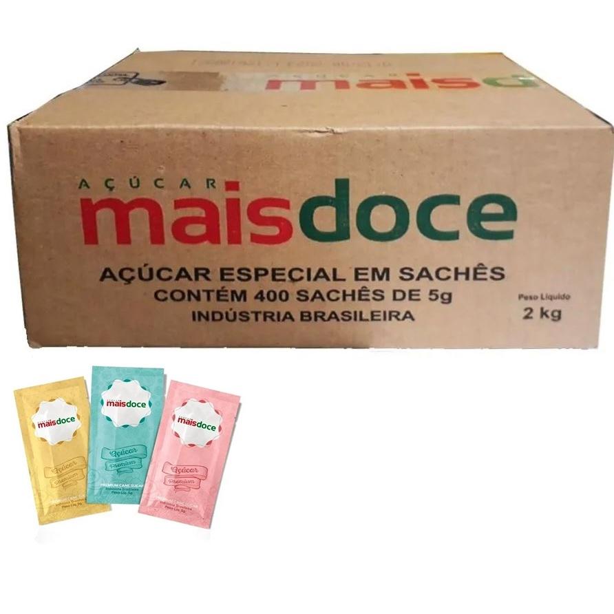 Açucar Especial em Sachê Mais Doce 2kg