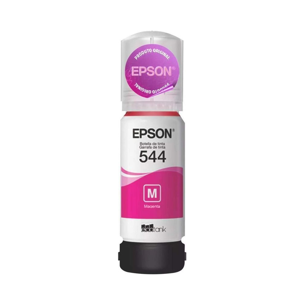 Garrafa de Tinta 544 Epson Magenta 65ml