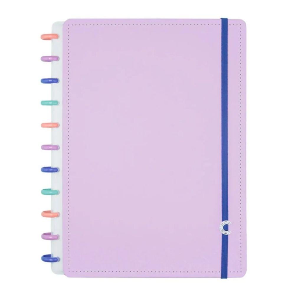 Caderno Inteligente Bubble Grande 80 folhas