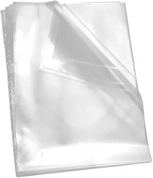 Saco Plástico Transparente 20 x 30 x 0,06 com 1 kg ZPP tipo PP