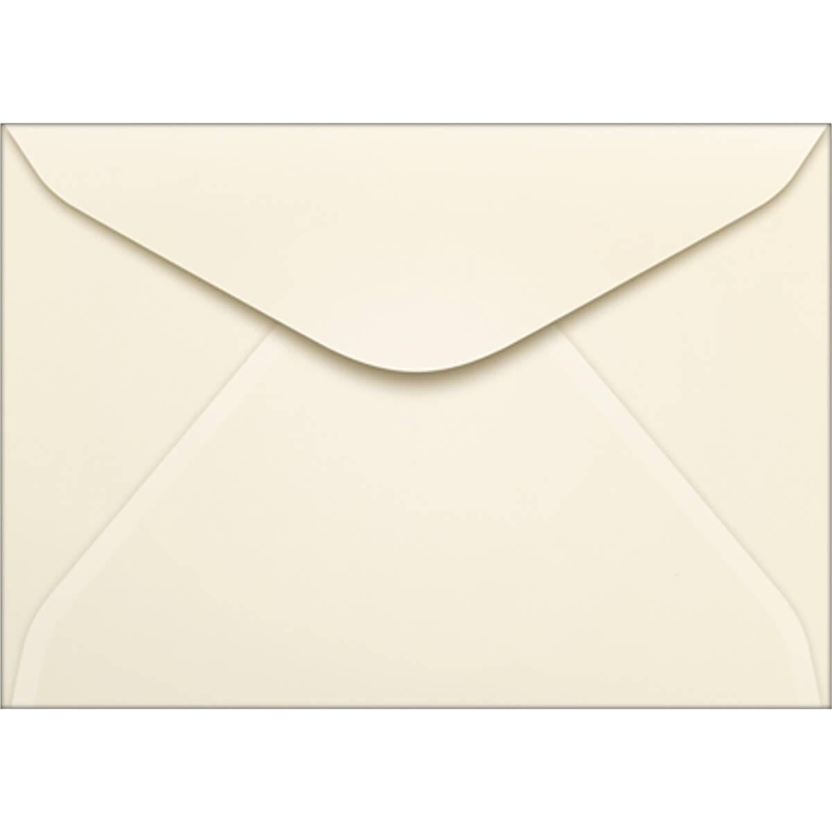 Envelope MoDello Visita Scrity Creme 72mm x 108m 80g/m&sup2; Unit&aacute;rio
