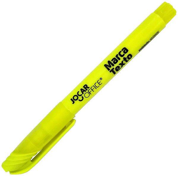 Marca Texto Jocar Office Amarelo Unitario