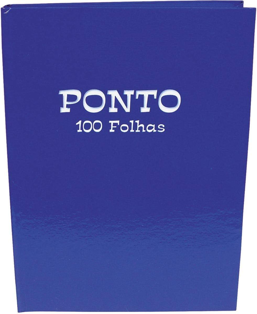 Caderno de Ponto Tamoio 100 folhas 212mm x 148mm 56g/m²