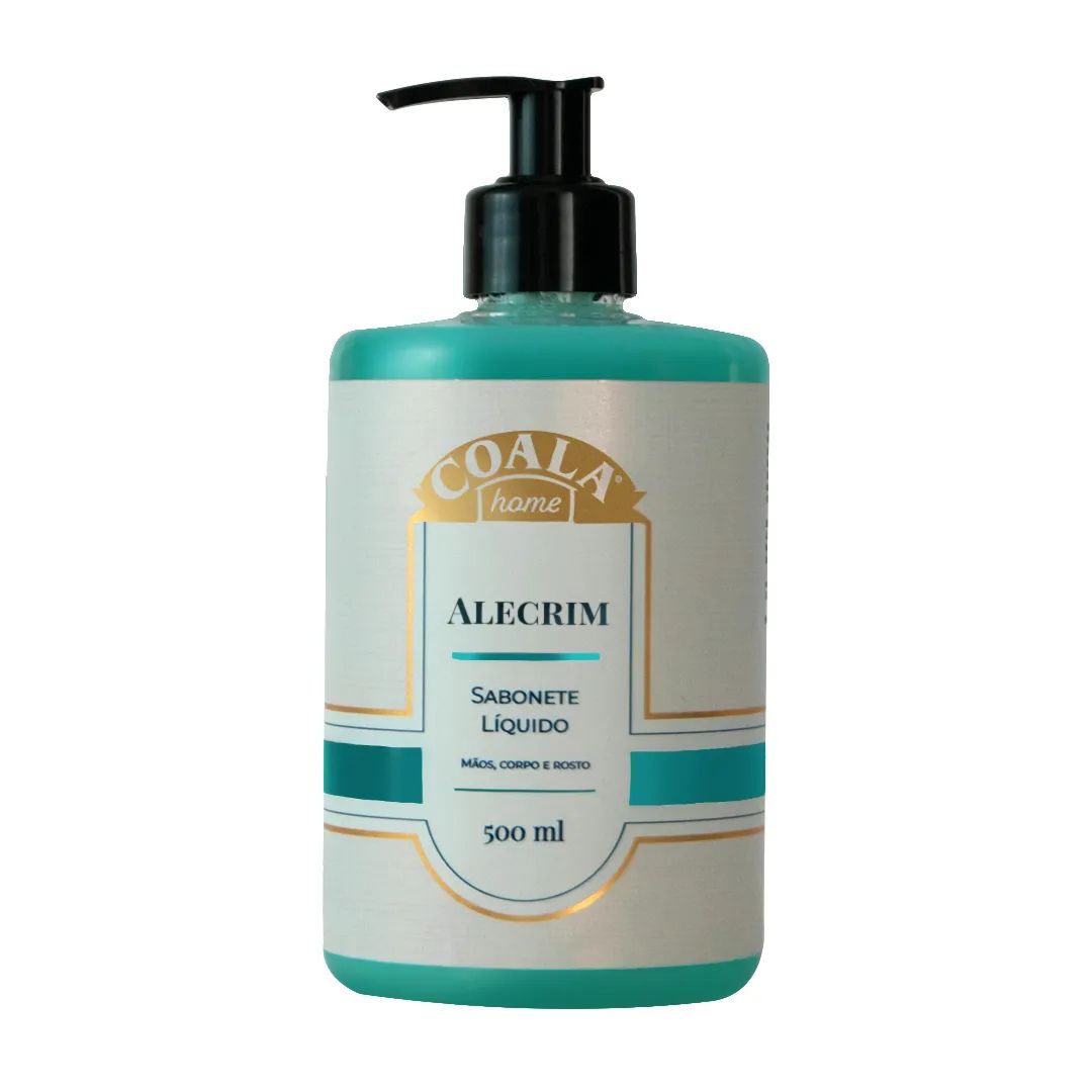 Sabonete L&iacute;quido Coala Alecrim 500ML