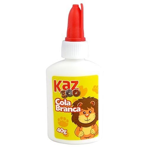 Cola Líquida Branca 40g Kaz