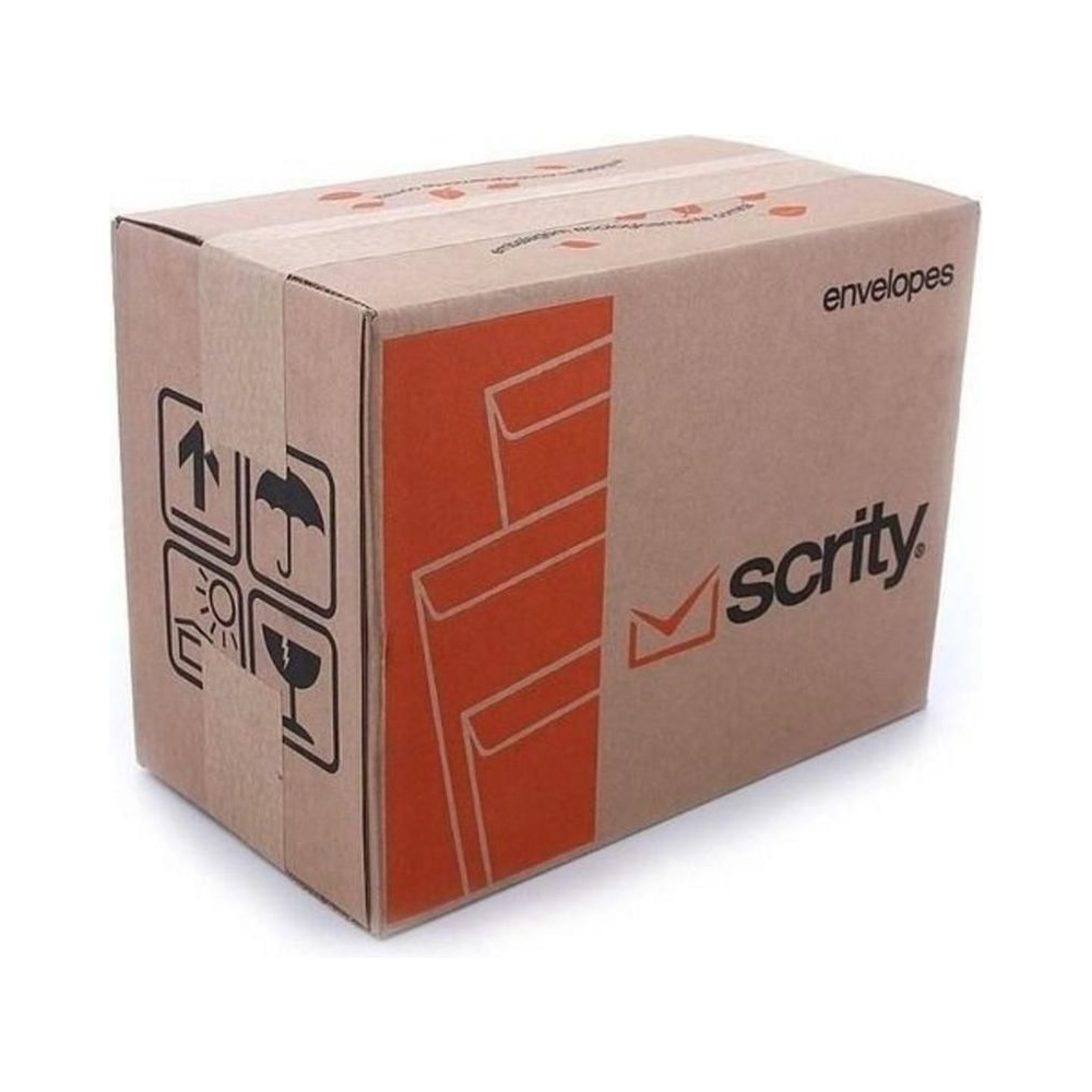 Envelope Saco 229x324 Scrity Kraft 250 Unidades Natural